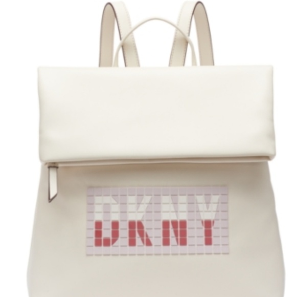 dkny tilly logo backpack